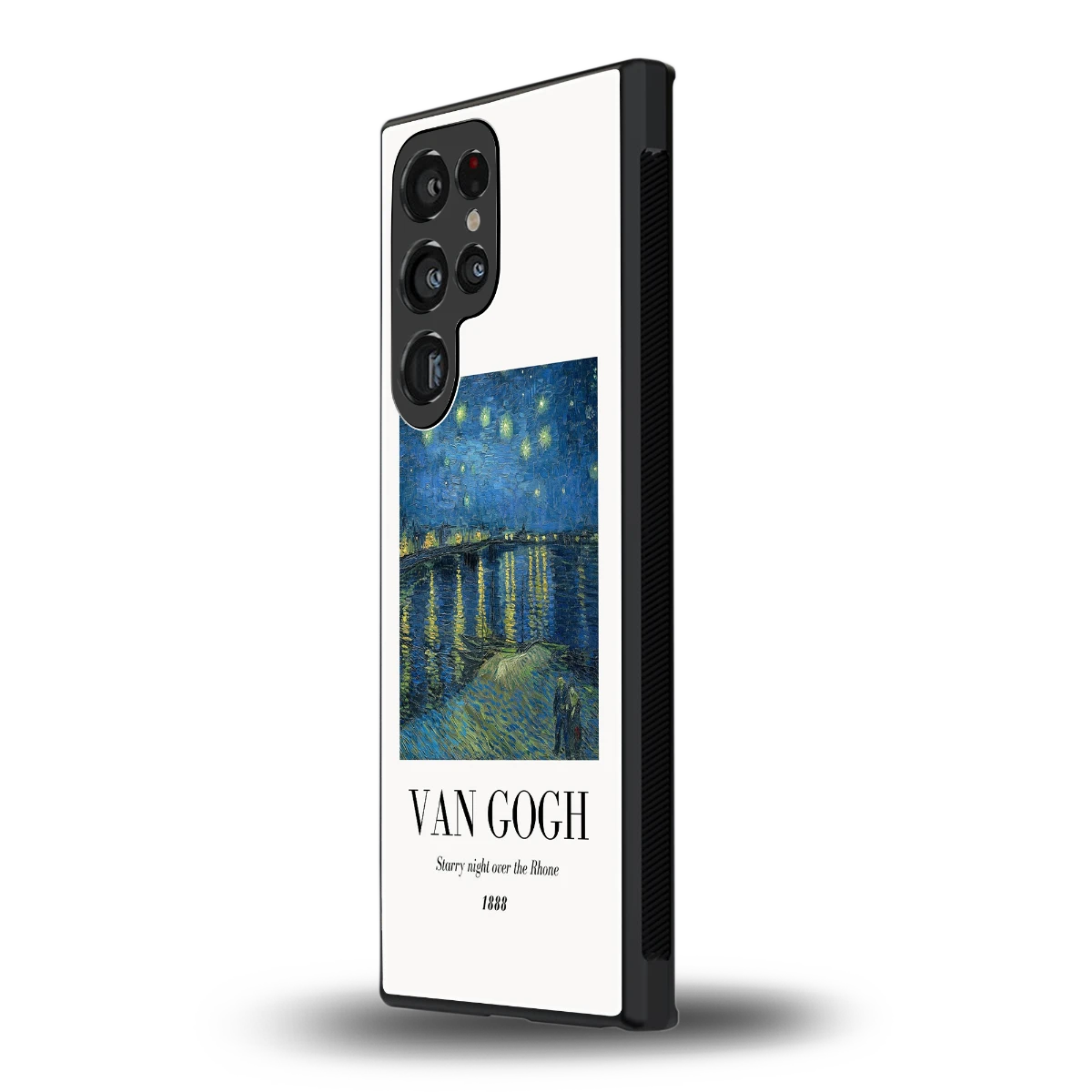 Van Gogh 1888 samsung galaxy s24 ultra mobile cover | shockproof glass phone case