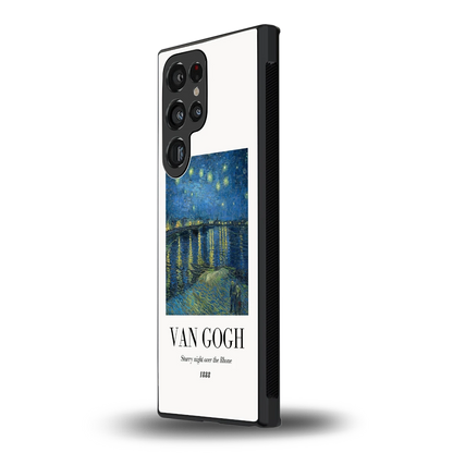 Van Gogh 1888 samsung galaxy s24 ultra mobile cover | shockproof glass phone case