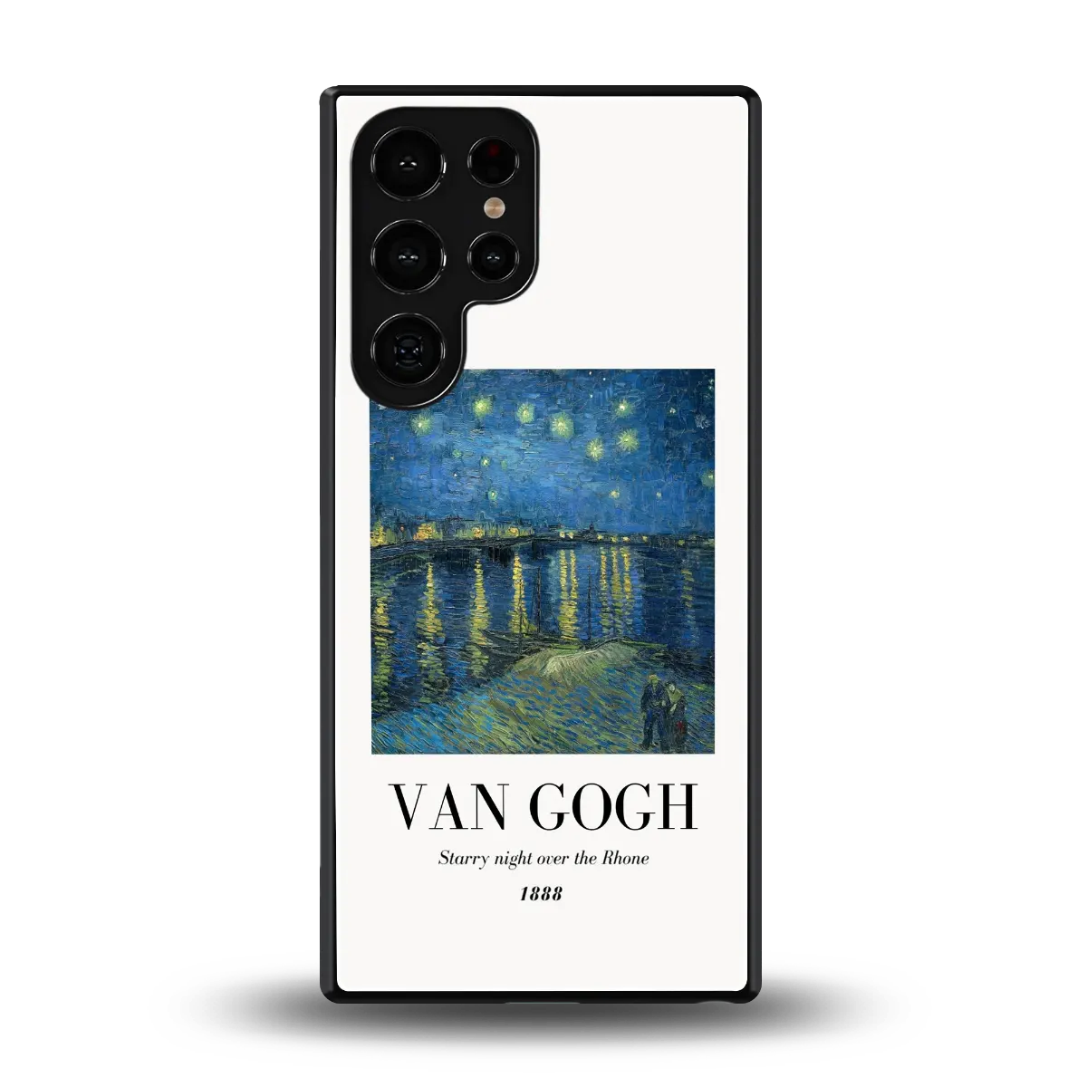 Van Gogh 1888 back phone cover | glass case for samsung galaxy s25 ultra