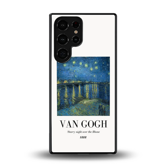 Van Gogh 1888 back phone cover | glass case for samsung galaxy s25 ultra