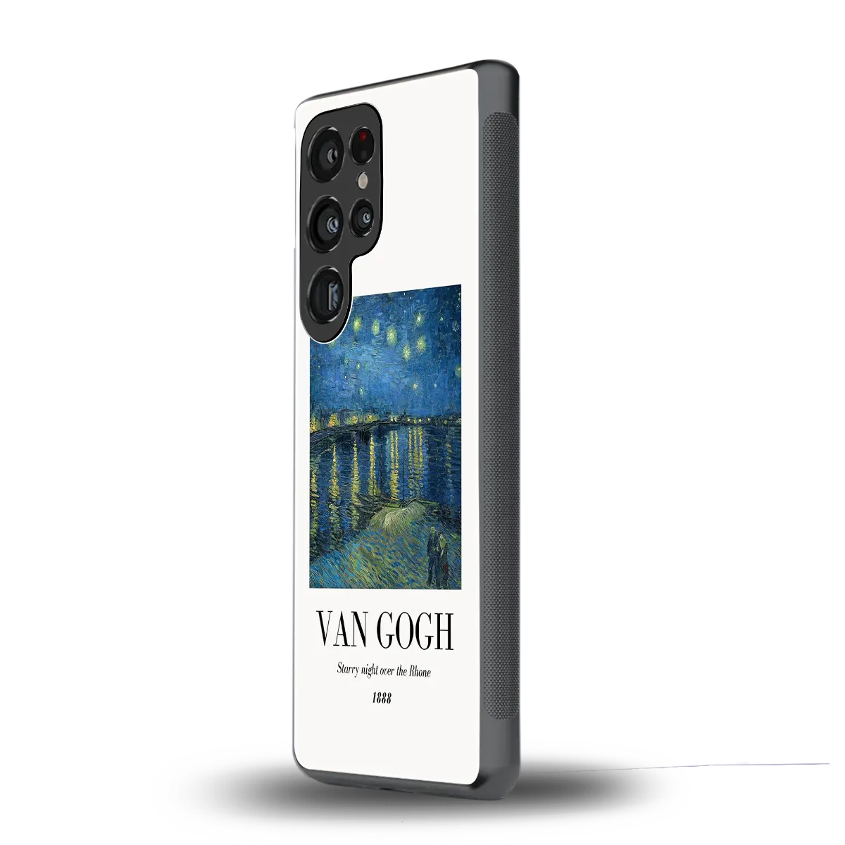 Van Gogh 1888 samsung galaxy s25 ultra mobile cover | shockproof glass phone case