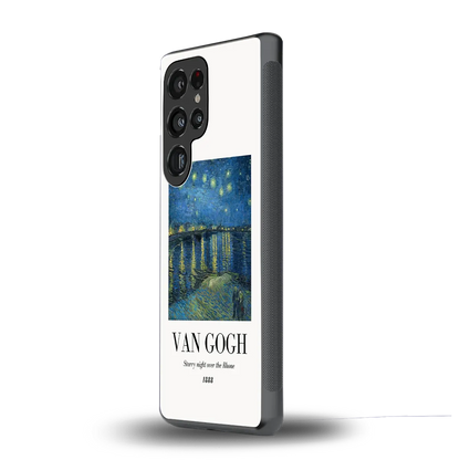 Van Gogh 1888 samsung galaxy s25 ultra mobile cover | shockproof glass phone case