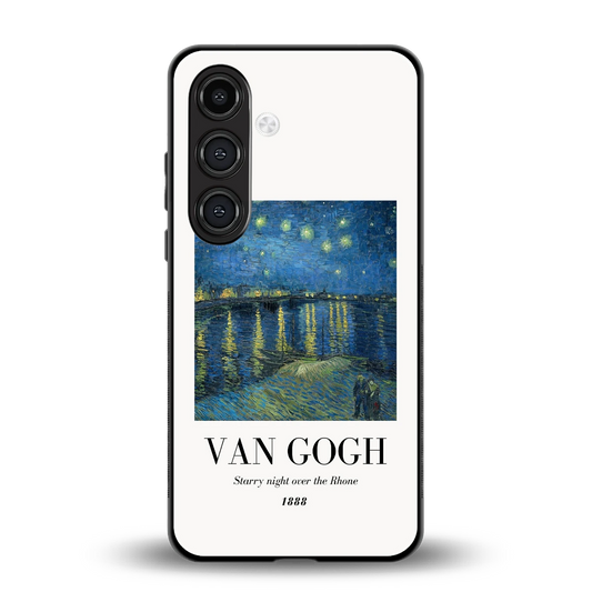 Van Gogh 1888 back phone cover | glass case for samsung galaxy s26