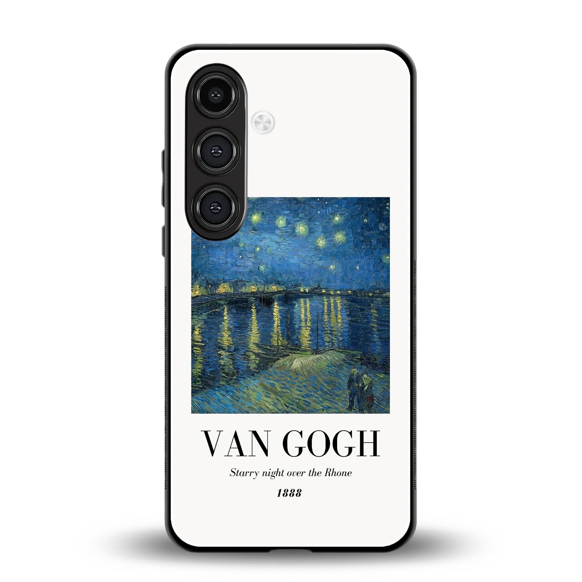 Van Gogh 1888 back phone cover | glass case for samsung galaxy s24