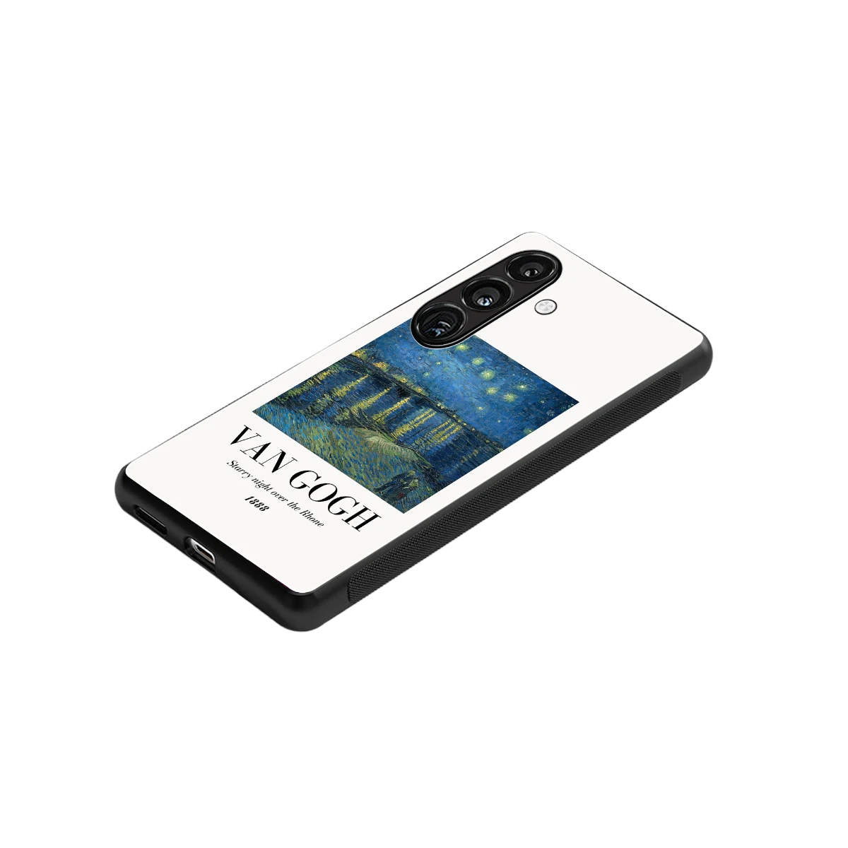 Van Gogh 1888 stylish phone case for samsung galaxy s24 | glossy glass and slim fit