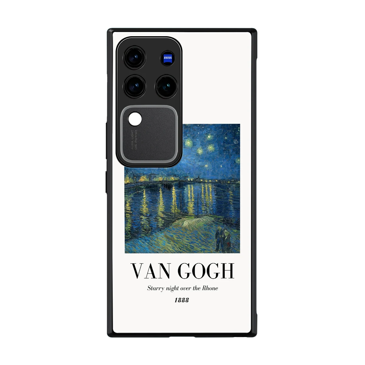 Van Gogh 1888 back phone cover | glass case forvivo v30 pro
