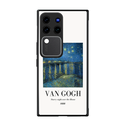 Van Gogh 1888 back phone cover | glass case forvivo v30 pro