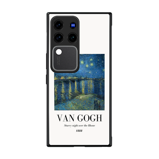 Van Gogh 1888 back phone cover | glass case forvivo v30 pro