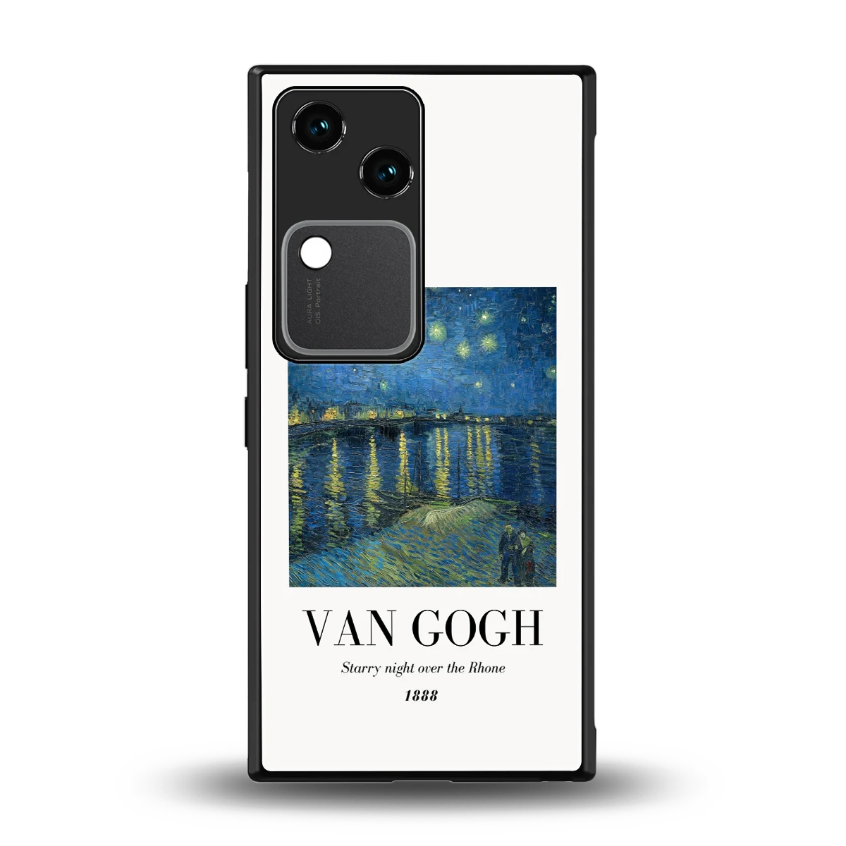 Van Gogh 1888 back phone cover | glass case for vivo v30
