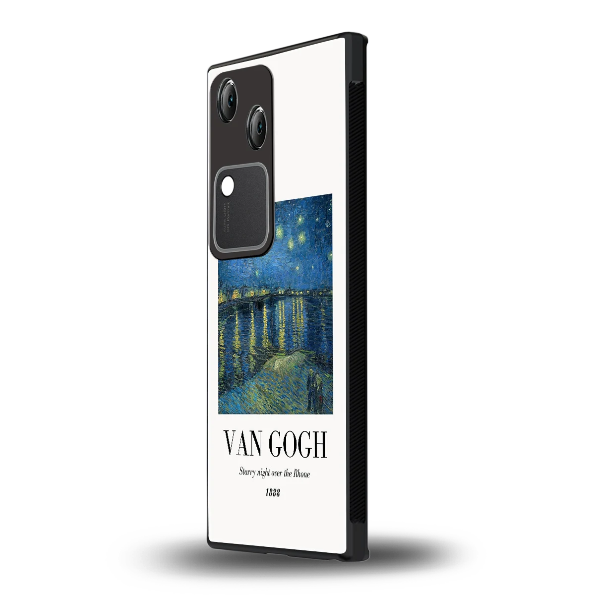 Van Gogh 1888 vivo v30 mobile cover | shockproof glass phone case