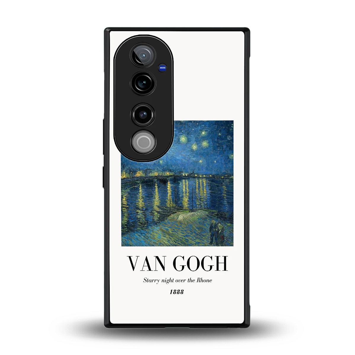 Van Gogh 1888 back phone cover | glass case for vivo v40 pro