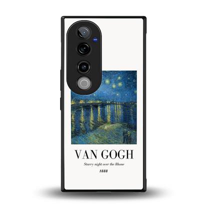 Van Gogh 1888 back phone cover | glass case for vivo v40 pro