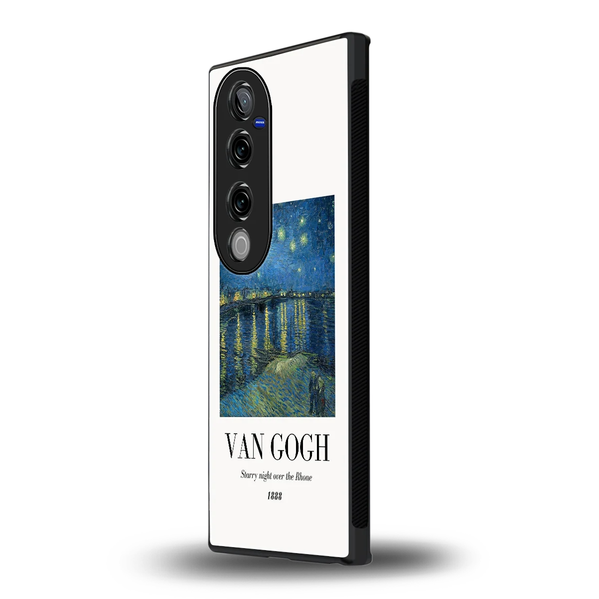 Van Gogh 1888 vivo v40 pro mobile cover | shockproof glass phone case