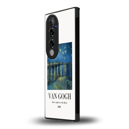 Van Gogh 1888 vivo v40 pro mobile cover | shockproof glass phone case