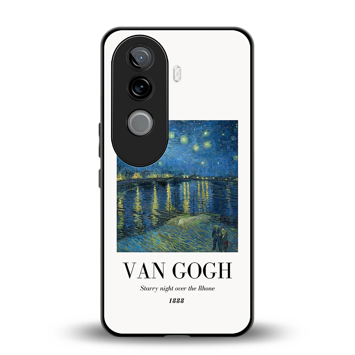 Van Gogh 1888 back phone cover | glass case for vivo v40e
