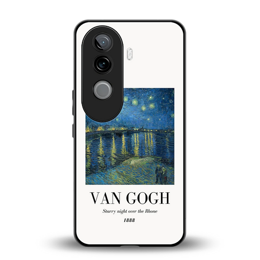 Van Gogh 1888 back phone cover | glass case for vivo v40e