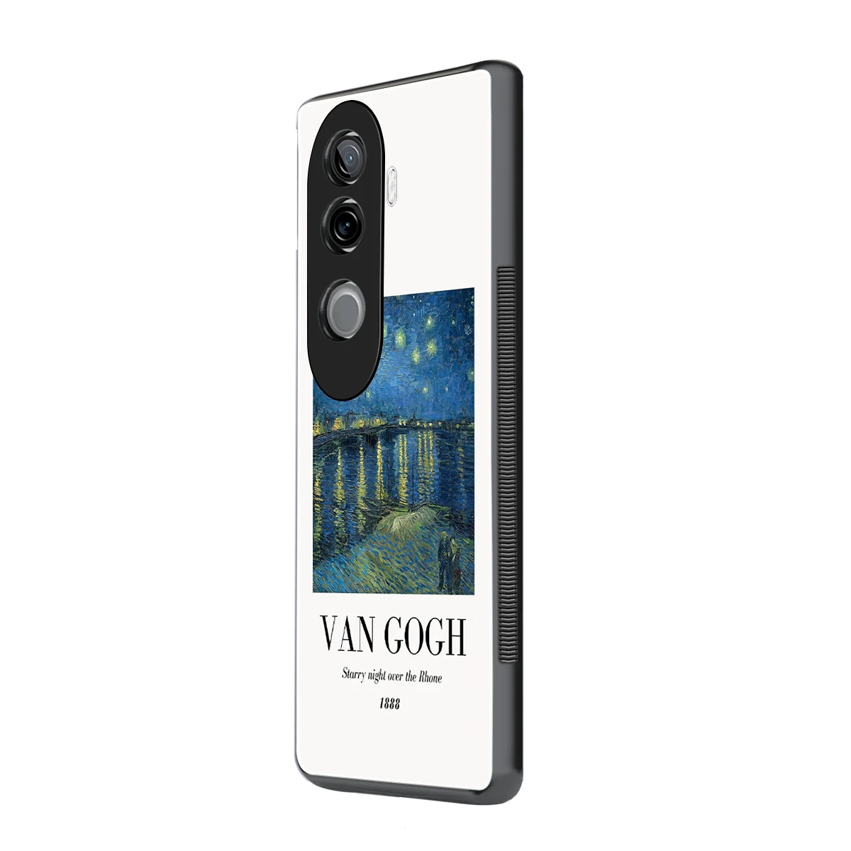 Van Gogh 1888 vivo v40e mobile cover | shockproof glass phone case