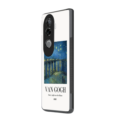 Van Gogh 1888 vivo v40e mobile cover | shockproof glass phone case