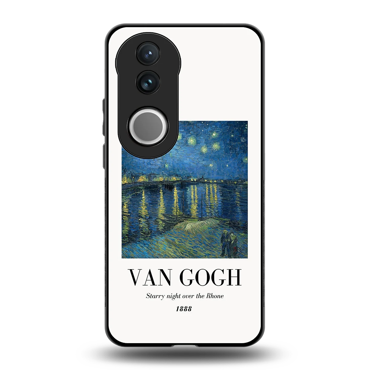 Van Gogh 1888 back phone cover | glass case for vivo v50