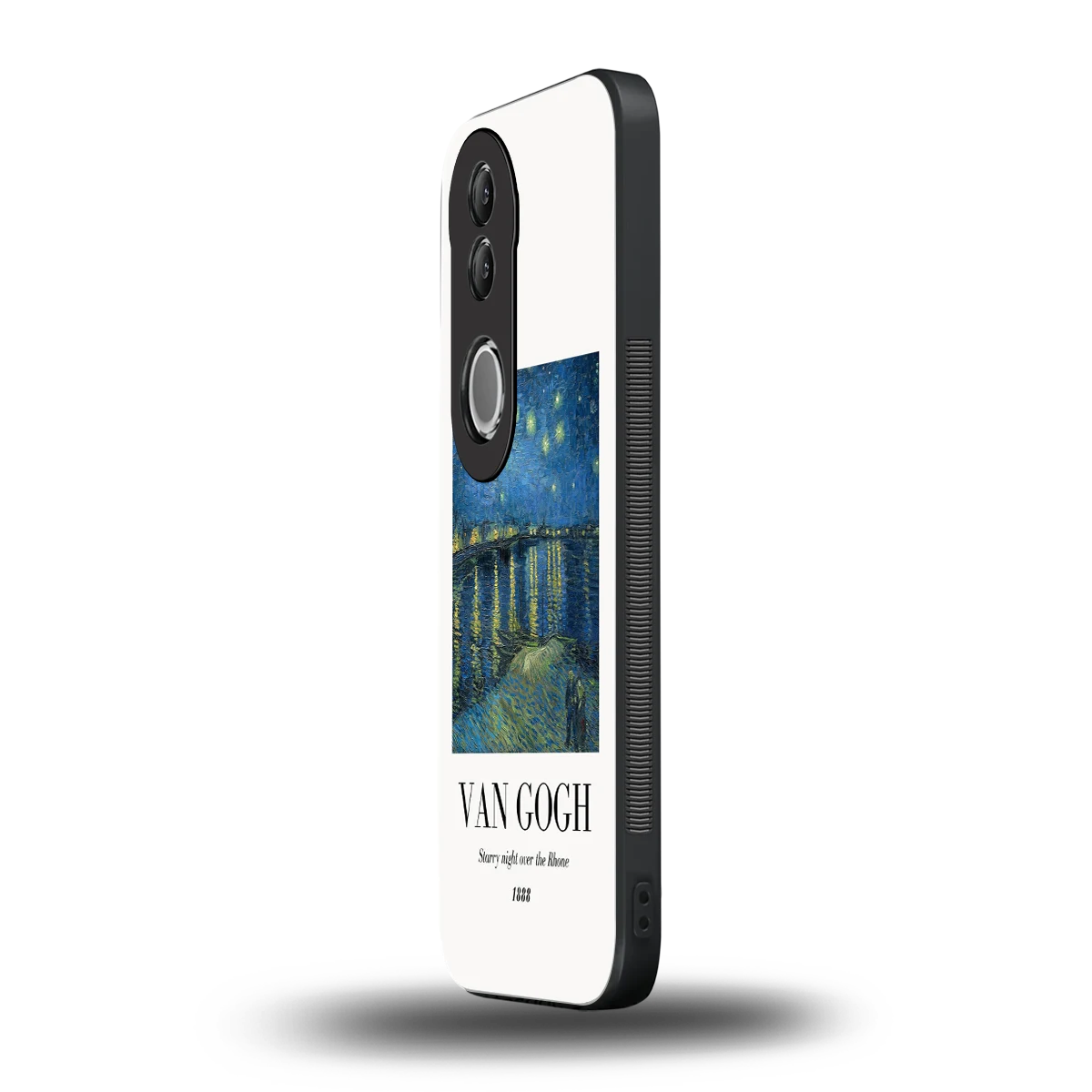 Van Gogh 1888 vivo v50 mobile cover | shockproof glass phone case