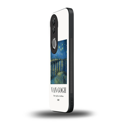 Van Gogh 1888 vivo v50 mobile cover | shockproof glass phone case