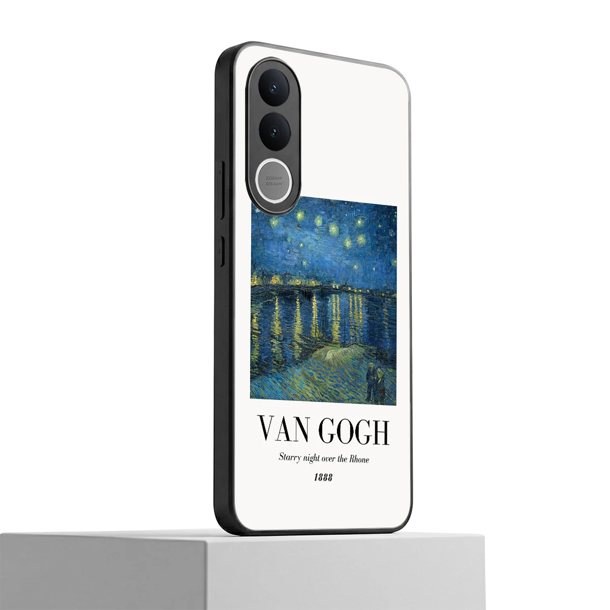 Van Gogh 1888 vivo v70 fe mobile cover | shockproof glass phone case