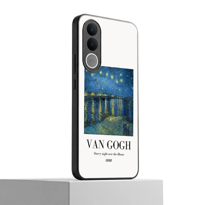 Van Gogh 1888 vivo v70 fe mobile cover | shockproof glass phone case