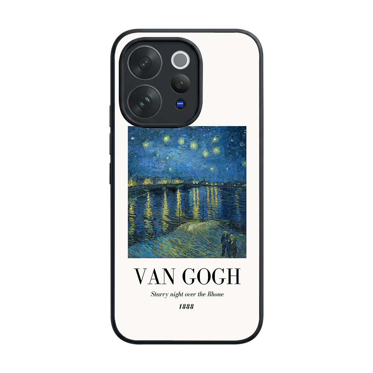 Van Gogh 1888 back phone cover | glass case for vivo v70 elite