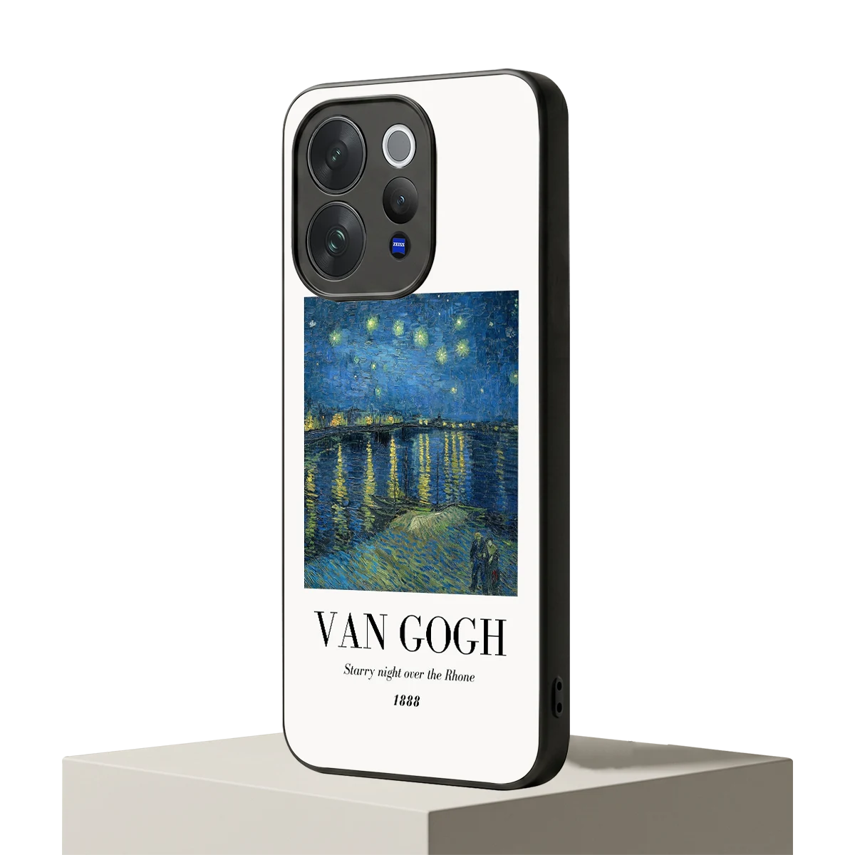 Van Gogh 1888 vivo v70 mobile cover | shockproof glass phone case