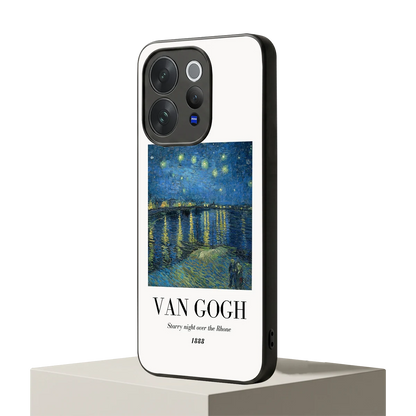 Van Gogh 1888 vivo v70 mobile cover | shockproof glass phone case