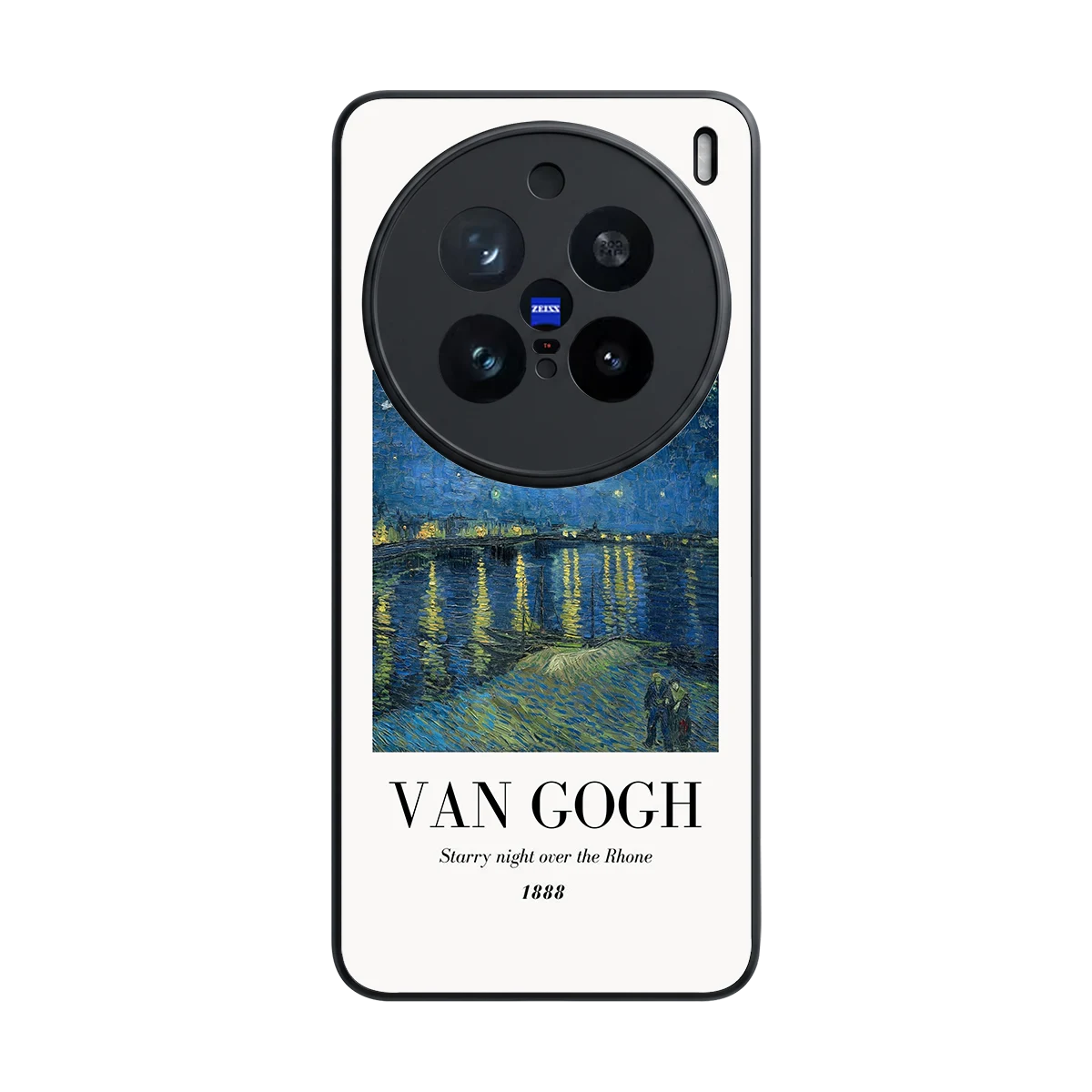 Van Gogh 1888 back phone cover | glass case for vivo x200 pro