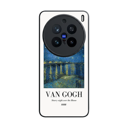 Van Gogh 1888 back phone cover | glass case for vivo x200 pro