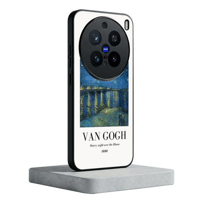 Van Gogh 1888 vivo x200 pro mobile cover | shockproof glass phone case