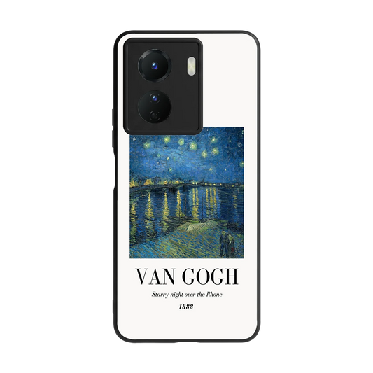 Van Gogh 1888 back phone cover | glass case for vivo y16
