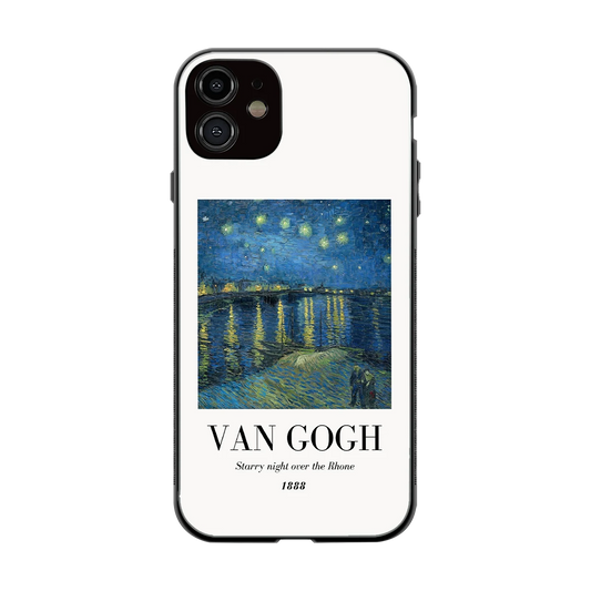 Van Gogh 1888 back phone cover | glass case for iphone 12