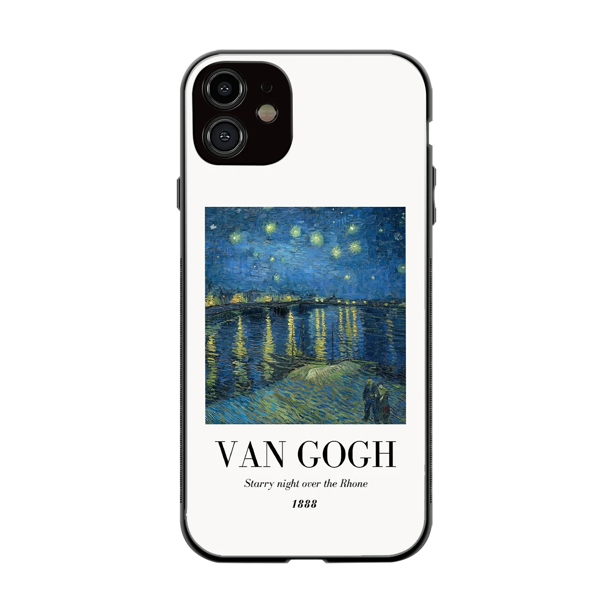 Van Gogh 1888 back phone cover | glass case for iphone 11
