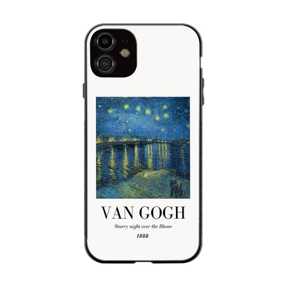 Van Gogh 1888 back phone cover | glass case for iphone 11