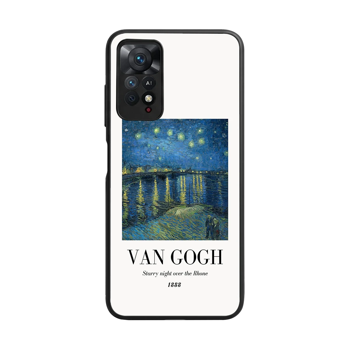 Van Gogh 1888 back phone cover | glass case for redmi note 11 pro