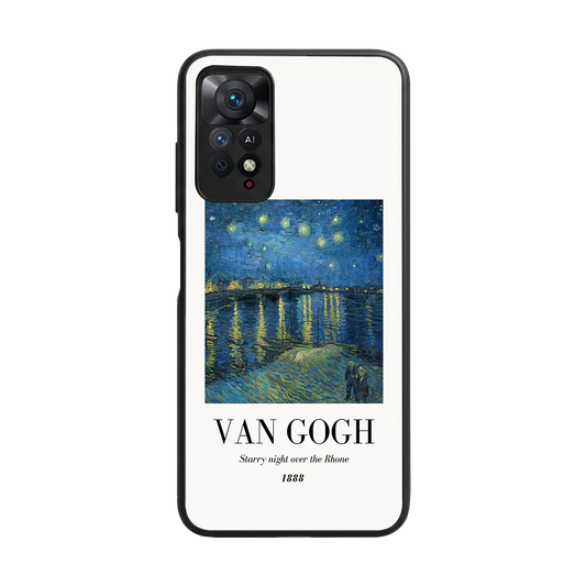 Van Gogh 1888 back phone cover | glass case for redmi note 11 pro