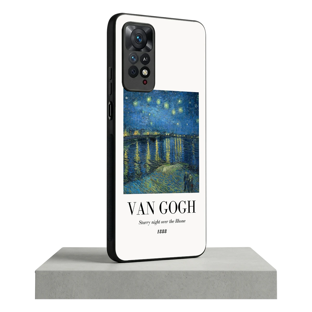 Van Gogh 1888 redmi note 11 pro mobile cover | shockproof glass phone case