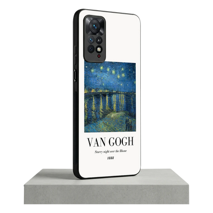 Van Gogh 1888 redmi note 11 pro mobile cover | shockproof glass phone case