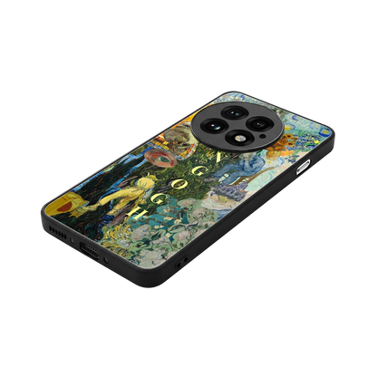 Van Gogh Collage stylish phone case for oneplus 13 | glossy glass and slim fit