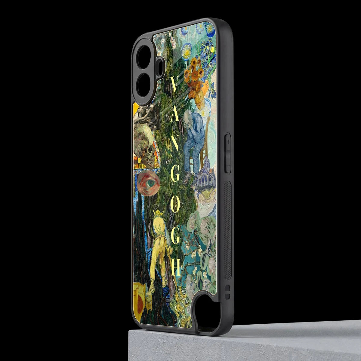 Van Gogh Collage cmf nothing phone 1 mobile cover | shockproof glass phone case