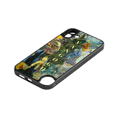 Van Gogh Collage stylish phone case for cmf nothing phone 1 | glossy glass and slim fit