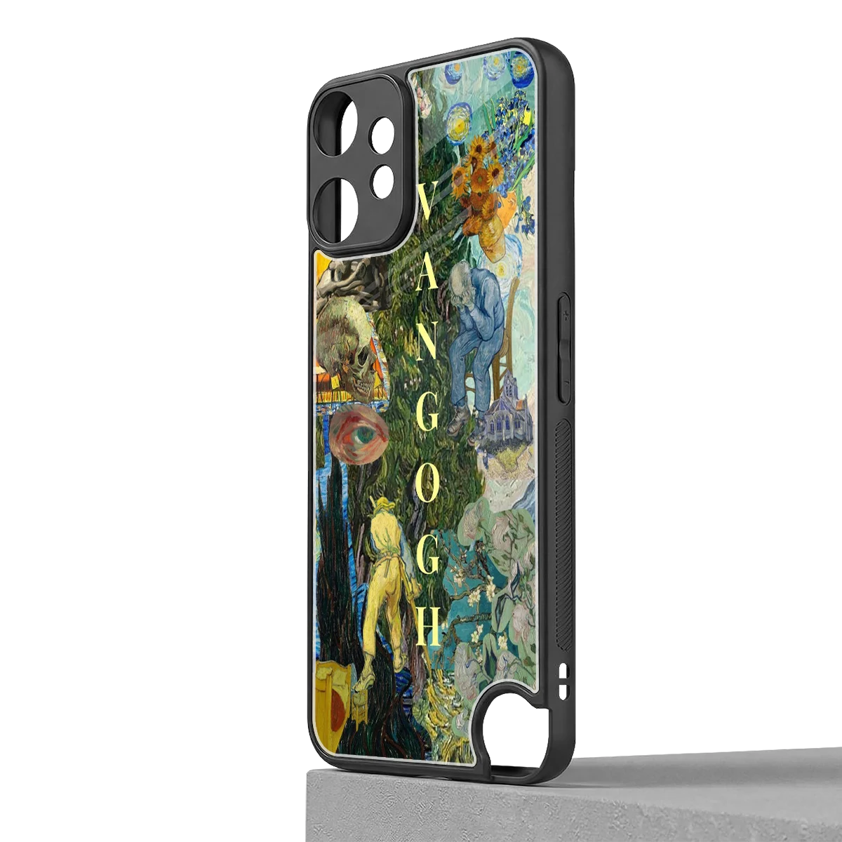 Van Gogh Collage cmf nothing phone 2 pro mobile cover | shockproof glass phone case