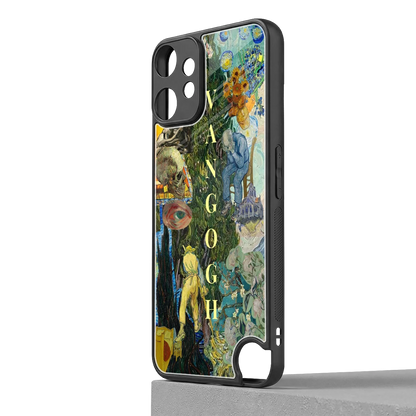Van Gogh Collage cmf nothing phone 2 pro mobile cover | shockproof glass phone case