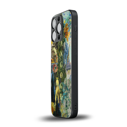 Van Gogh Collage iphone 13 pro mobile cover | shockproof glass phone case