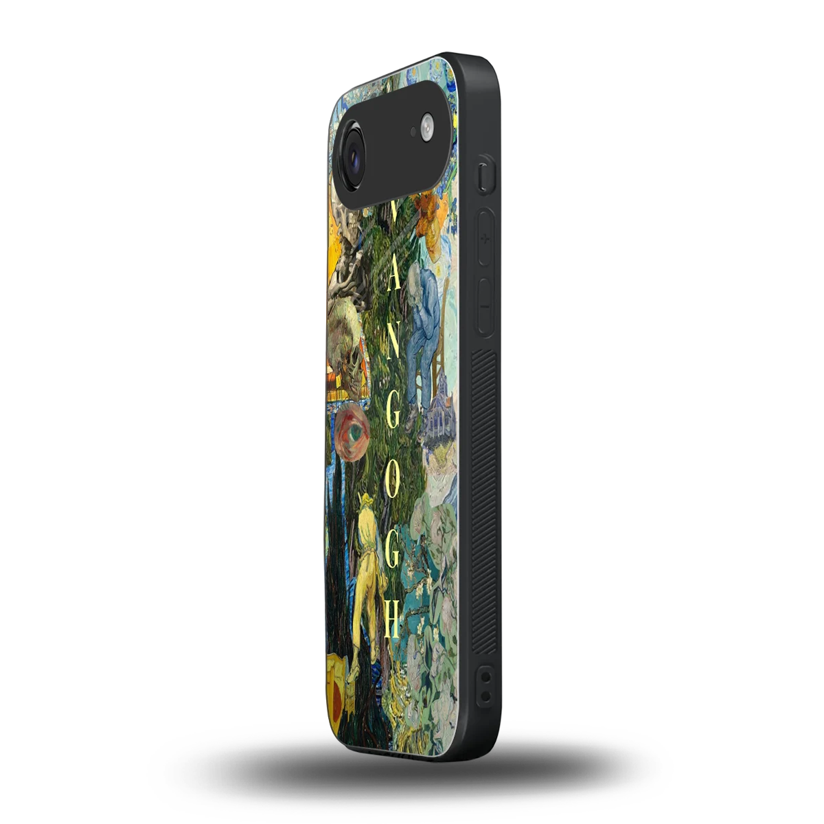 Van Gogh Collage iphone air mobile cover | shockproof glass phone case