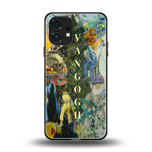 Van Gogh Collage back phone cover | glass case for nothing phone 1