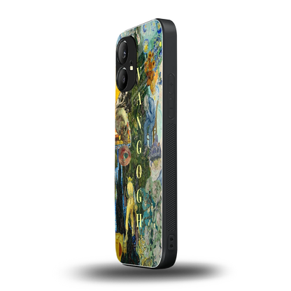 Van Gogh Collage nothing phone 1 mobile cover | shockproof glass phone case